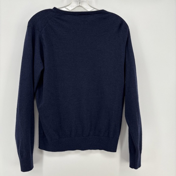 Peter Millar Crown Crafted Excursionist Flex Merino Wool Woman's Large Sweater - Picture 5 of 7